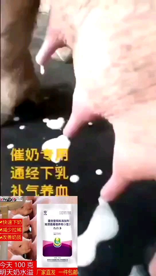营养添加剂  乃自多：增加母猪产奶量 提高奶水品质 解决母猪奶水少没奶问题