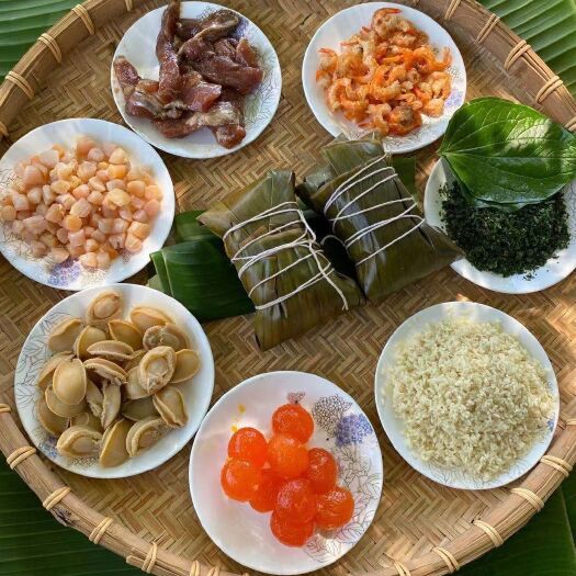海鲜粽子