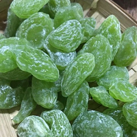 腌梅子 多规格绿瓜子梅 翡翠梅 酸甜无核桃肉 桃肉粒 贵妃梅蜜饯果脯