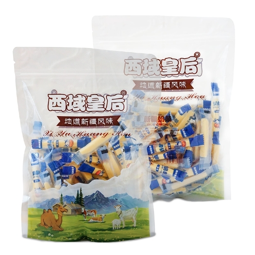 乌鲁木齐 西域皇后奶条 新疆特产奶制品 牛奶酪酥软酪香糯可口好吃