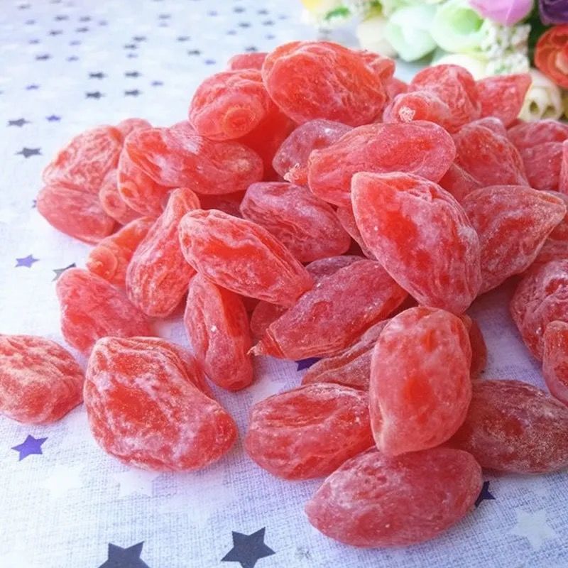 腌梅子 优惠酸甜无核瓜子梅蜜饯果脯梅子梅肉500g凉果休闲零