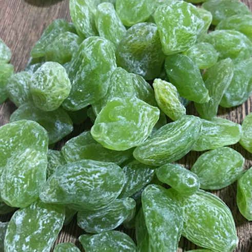 腌梅子 多规格绿瓜子梅 翡翠梅 酸甜无核桃肉 桃肉粒 贵妃梅蜜饯果脯