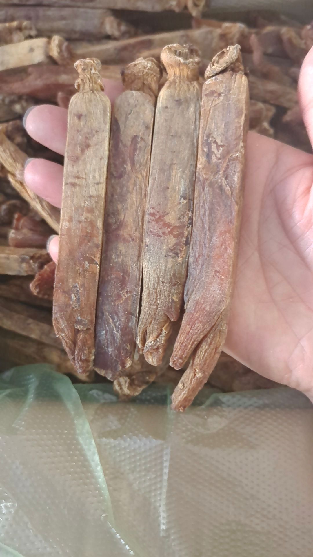 高丽参 无糖 足干 六年根