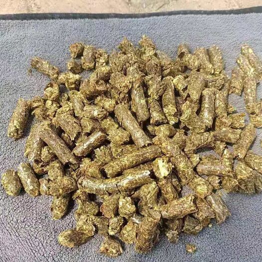 正定县辣椒秸秆颗粒