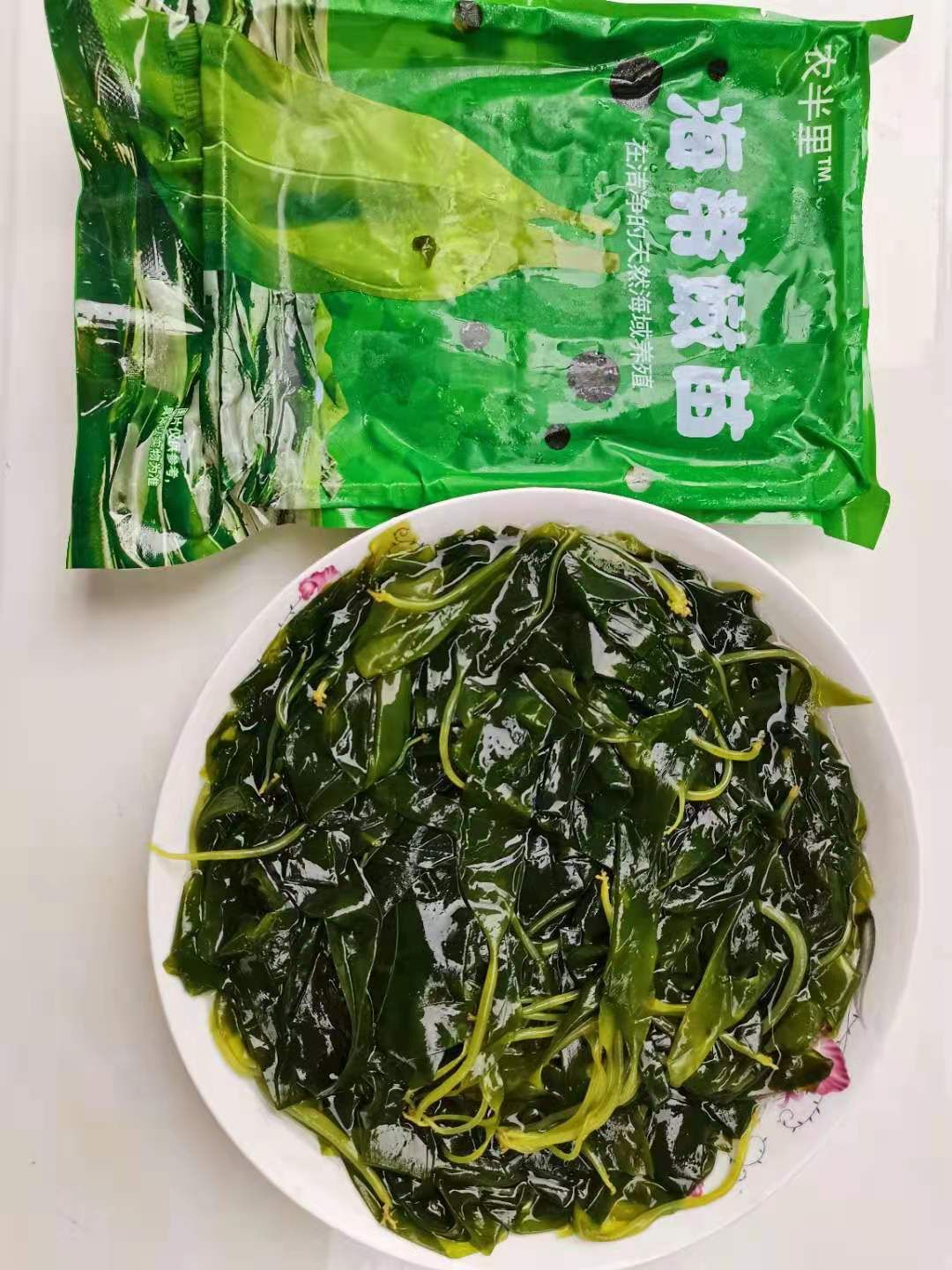 鲜海带  海带苗