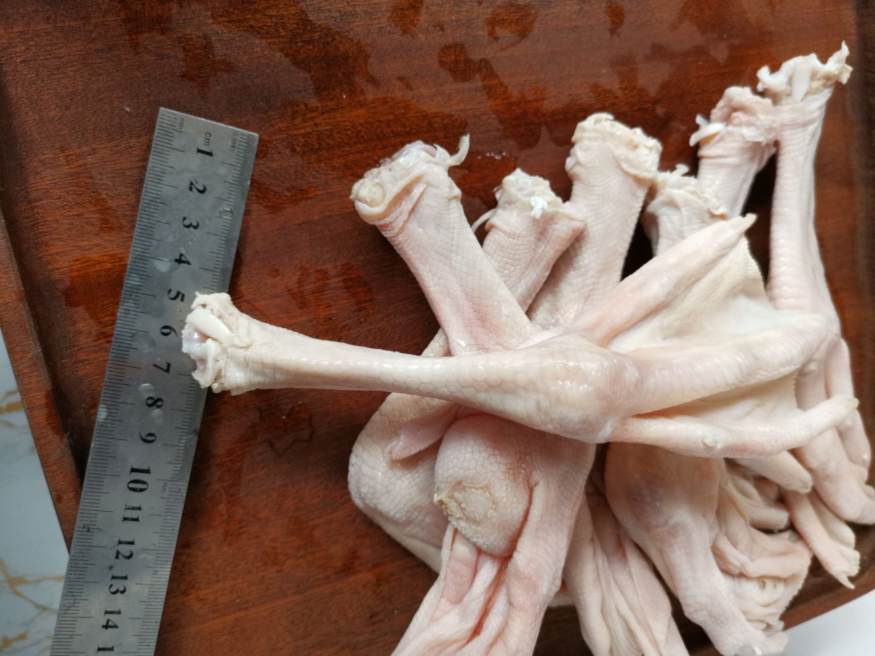 鹅掌  一斤6到7个鹅脚30斤一箱鲍汁扣掌卤水专用