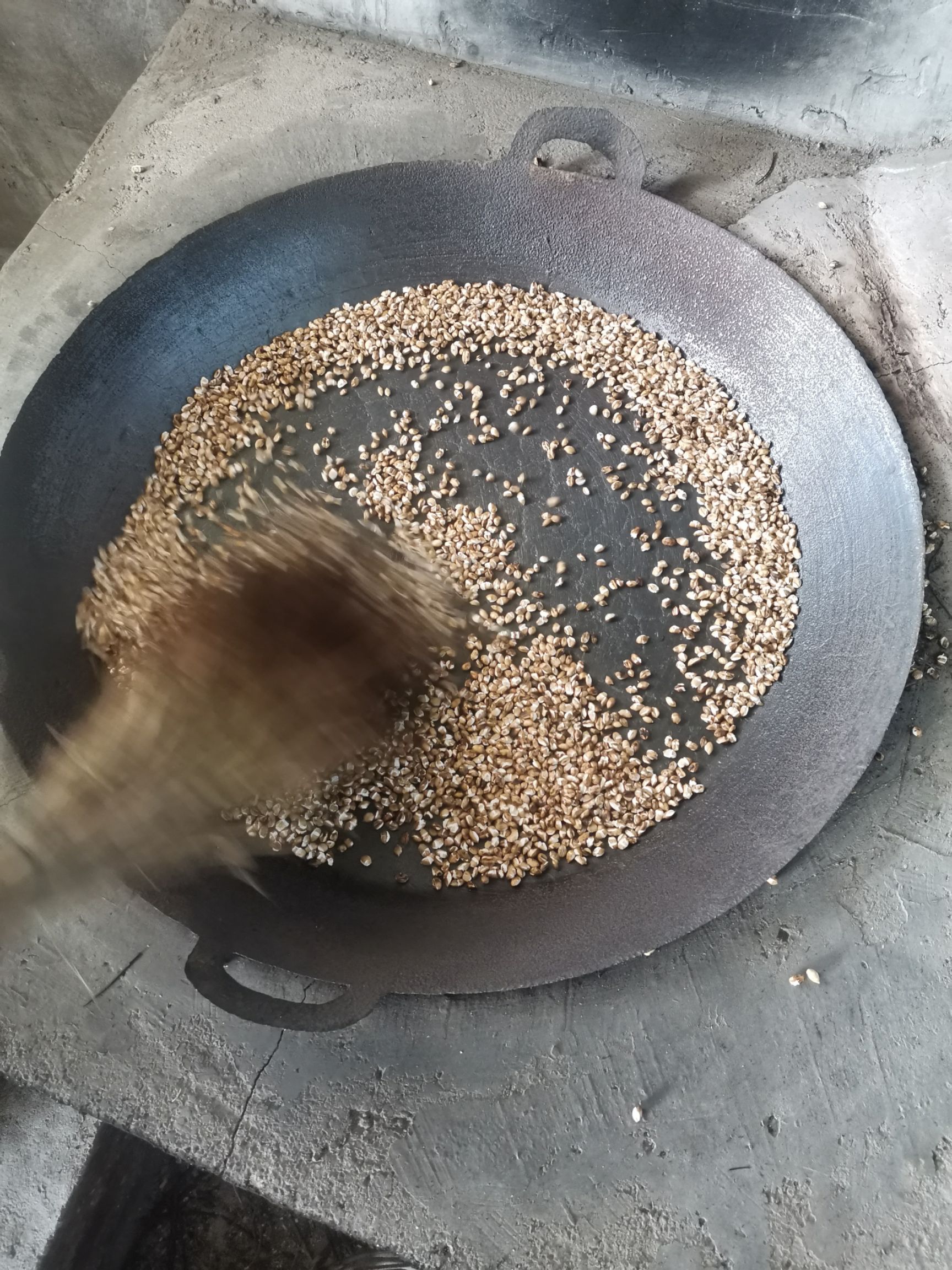 青稞米  高原美食青稞粉