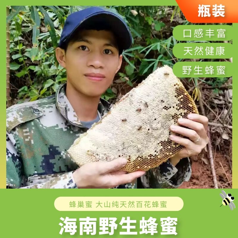 海南百花野蜂蜜