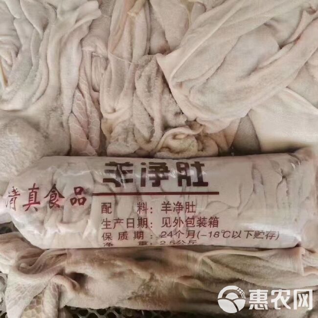 羊肚  育肥羔羊羊净肚   全部白肚