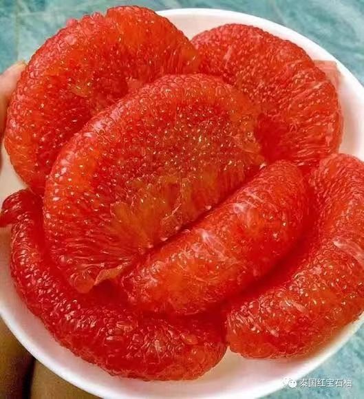 红心柚  泰国 红宝石柚