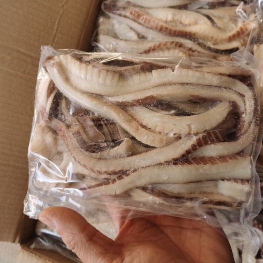 连云港鱿鱼花鱿鱼条新鲜冷冻深海鱿鱼火锅烧烤食材鲜冻海鲜鱿鱼花