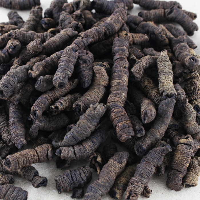 巴戟天中药材正品500g，精选盐制。