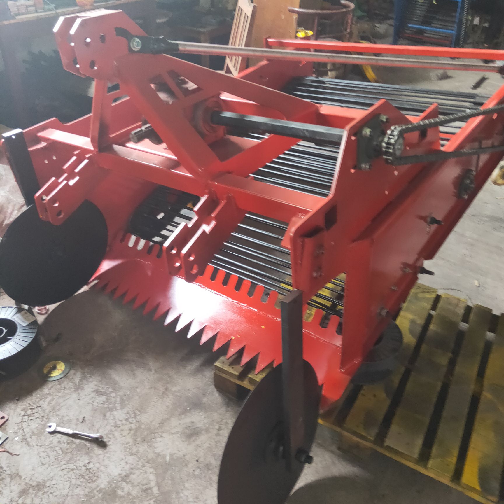 薯类收获机 土豆地瓜红薯收获机 根茎类收获机