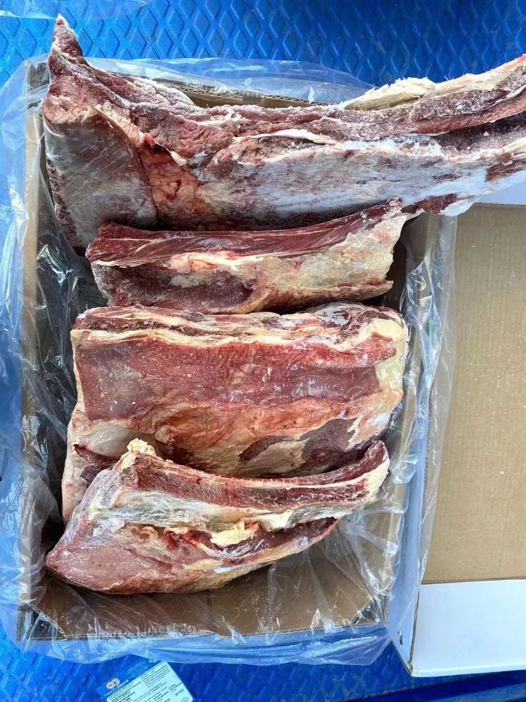 挑瘦满肉牛肋排，实拍，质量客户认可的，牛排中的精品