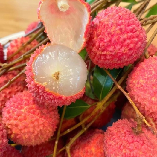 高州市广东高州桂味荔枝，果味清甜，，一级果品，现摘现寄