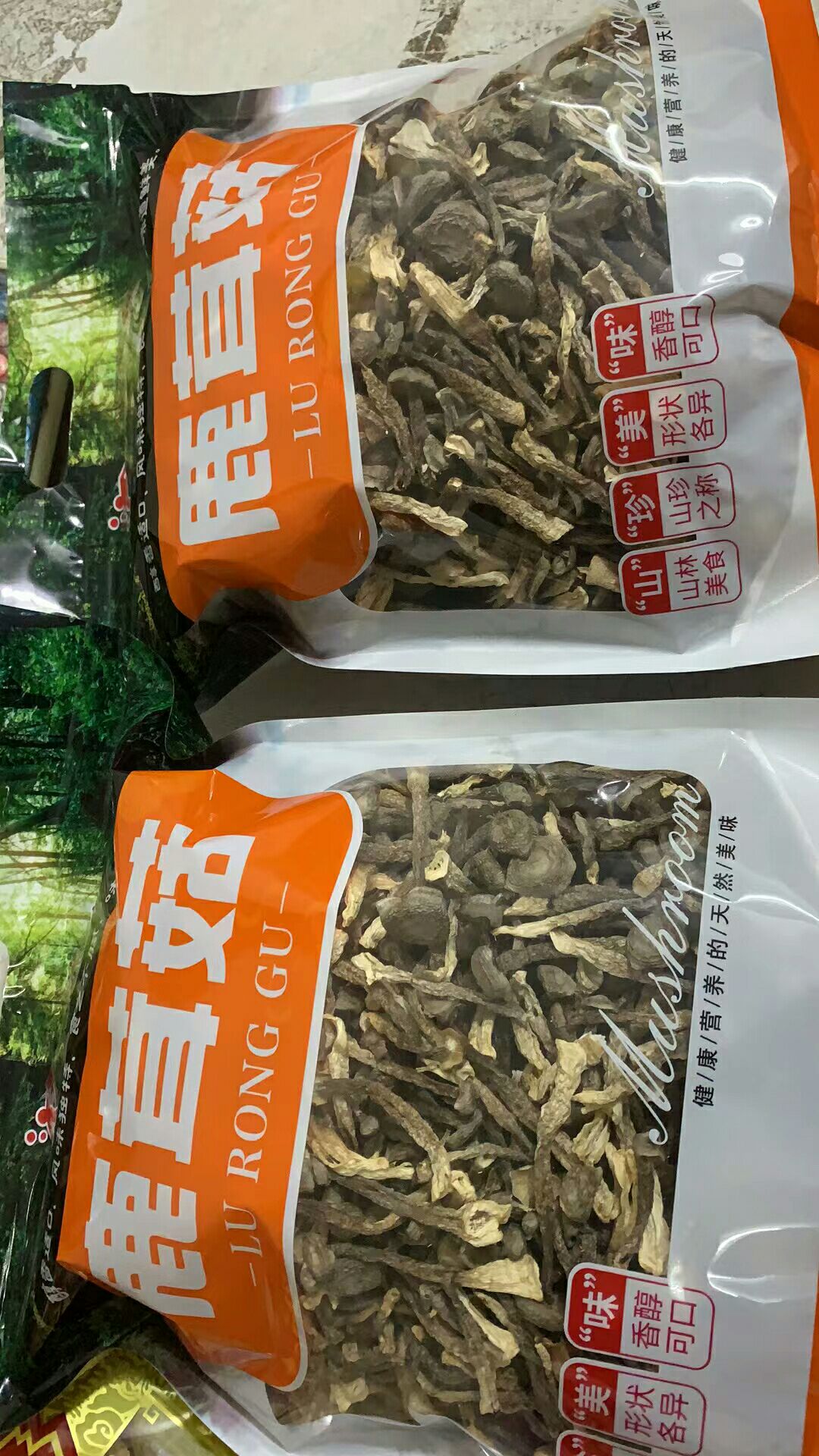 鹿茸菇