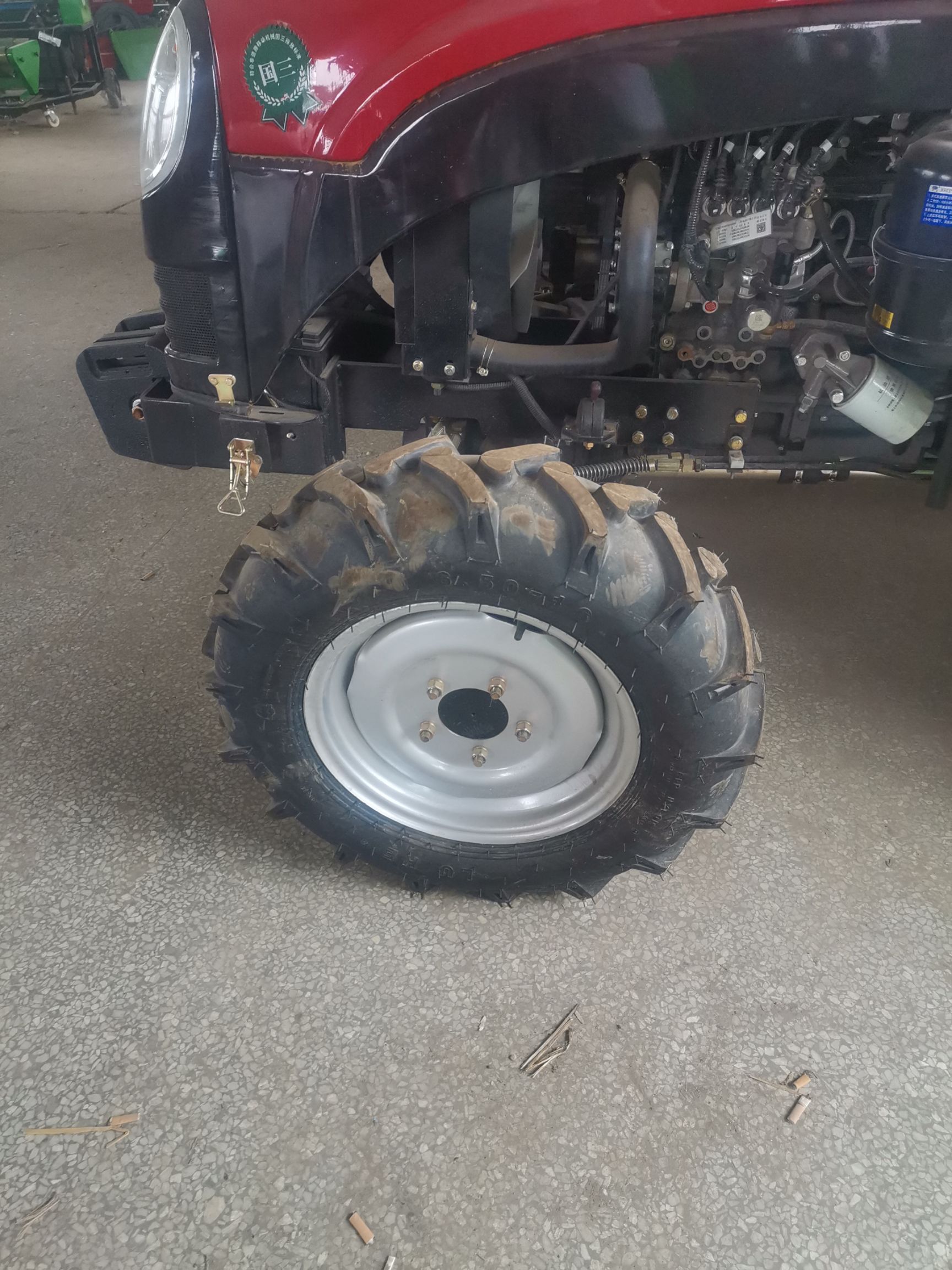 轮式拖拉机  504，904拖拉机东方红万年红四驱拖拉机补贴后提车全新现货