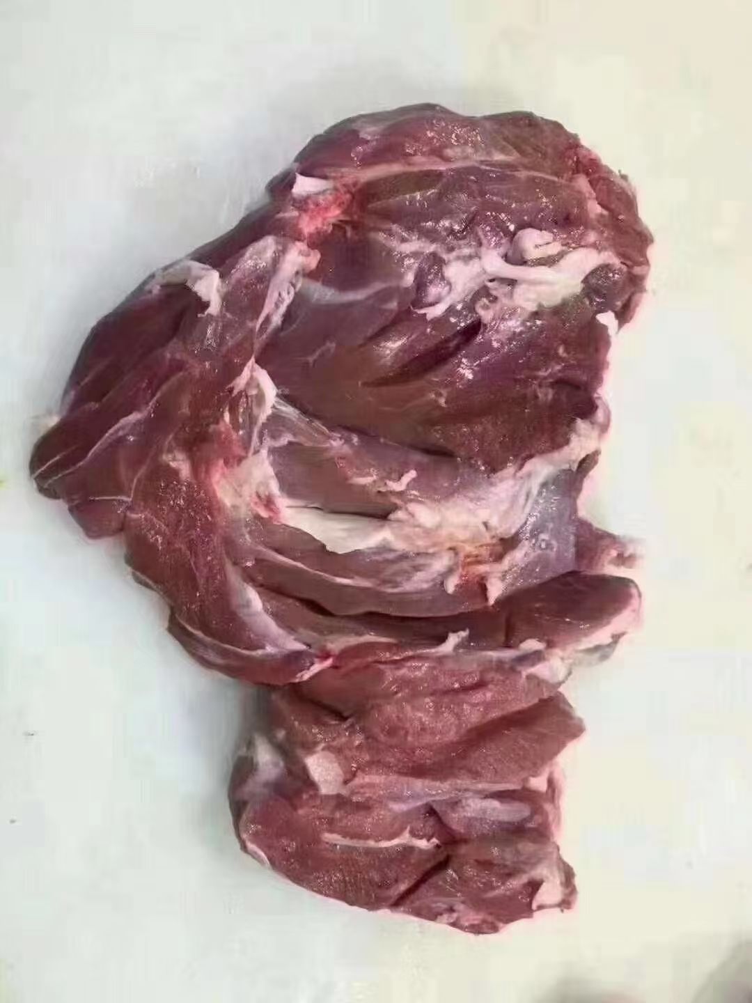 羊肉类 羔羊后腿包，去骨后腿肉，纯干新货！
