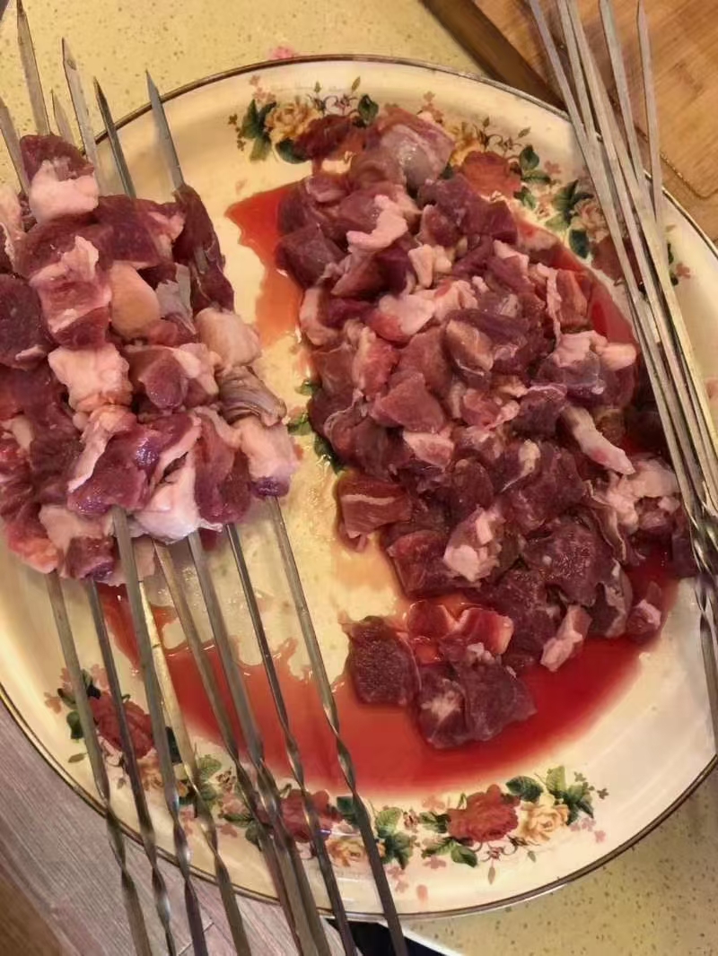 羊肉类 羔羊后腿包，去骨后腿肉，纯干新货！