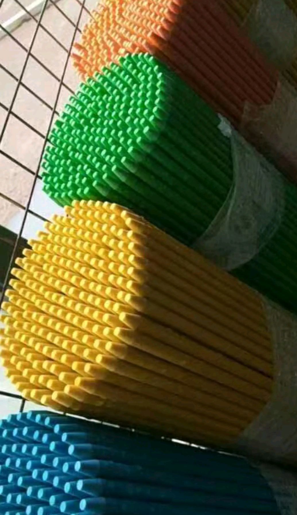 大棚骨架  8mm农用小拱棚杆玻璃纤维棒高强小拱棚支架