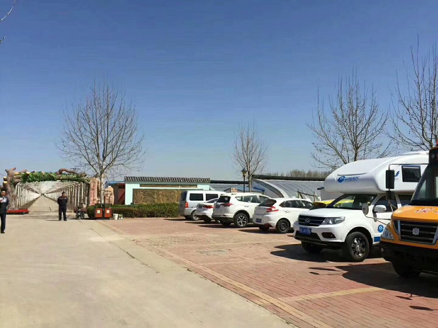 旱地  唐山市曹妃甸区三百亩生态园整体出租（园区房屋若干