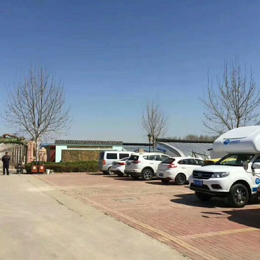 唐山旱地  唐山市曹妃甸区三百亩生态园整体出租（园区房屋若干