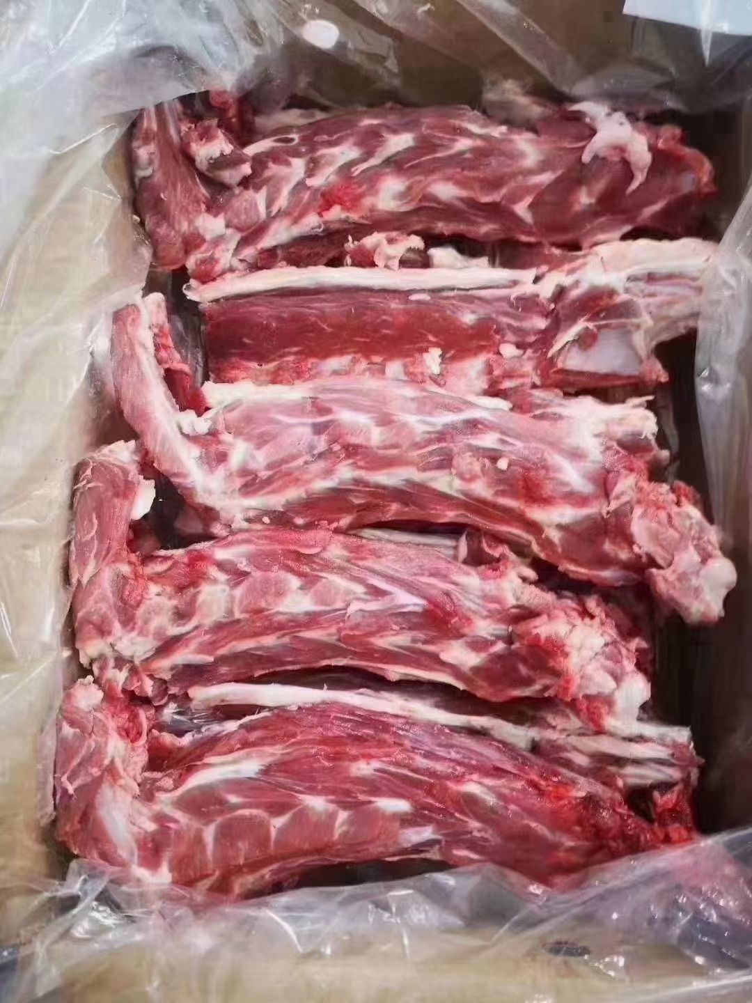 羊肉类 内蒙羔羊脊骨肉多，价格低，量大从优