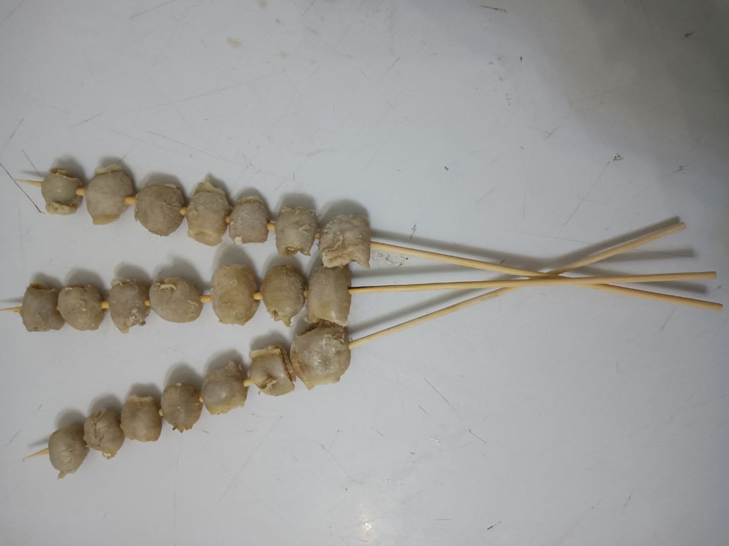 长寿鱼  珍珠鱼肚串