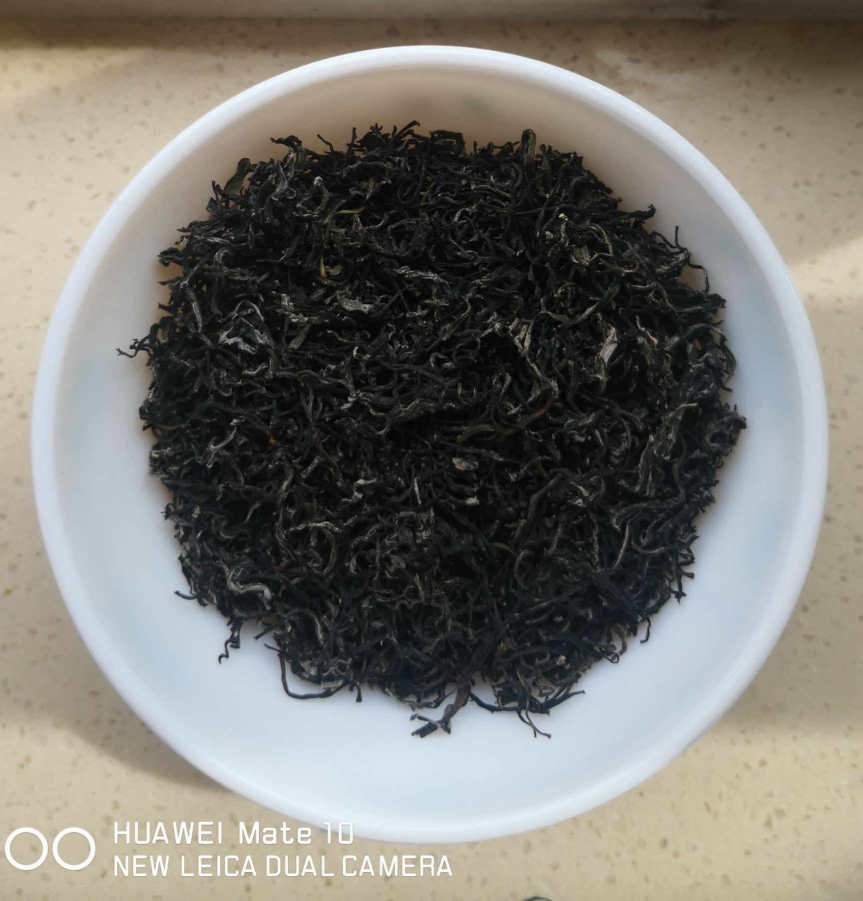 藜蒿  当年纯野生柳蒿芽茶