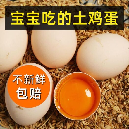 长沙 [无抗生速]土鸡蛋新鲜鸡蛋一箱农村散养笨鸡蛋批发正宗柴鸡蛋整