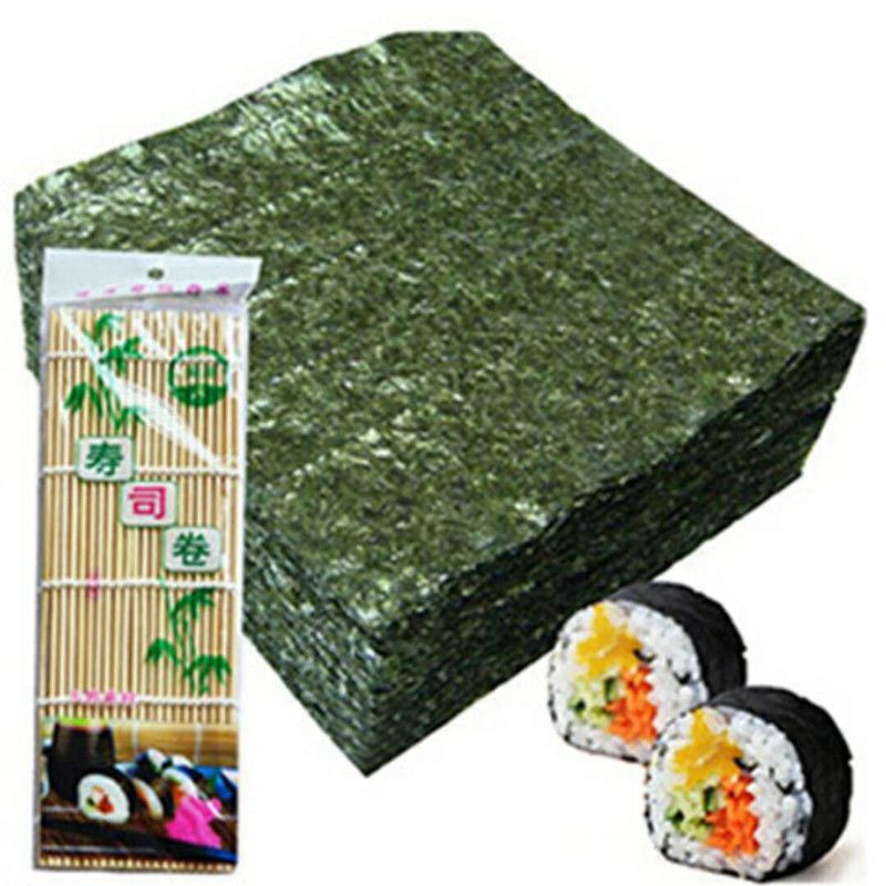 优品A级寿司海苔片DIY紫菜包饭全套材料家用商用多套餐可选