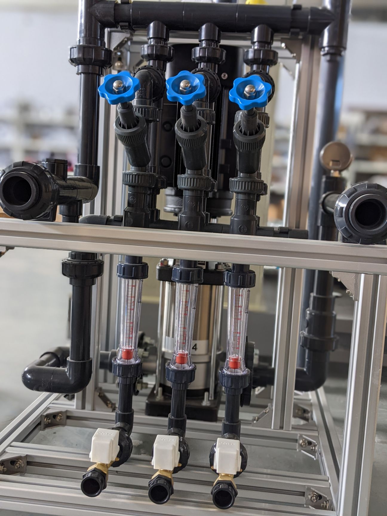 施肥机 博云智能水肥一体机app控制，质量保证。