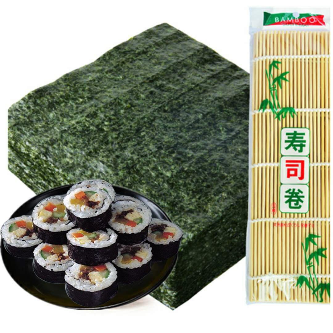 优品A级寿司海苔片DIY紫菜包饭全套材料家用商用多套餐可选
