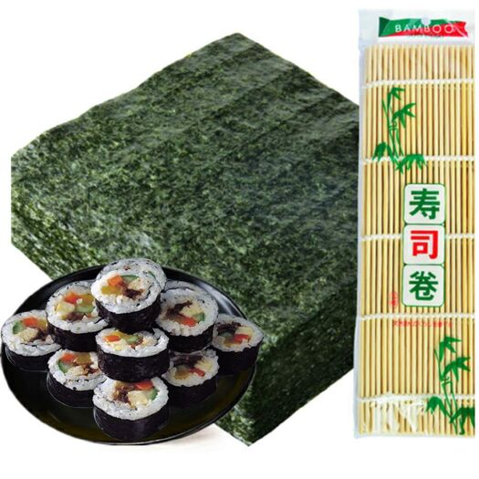 连云港寿司海苔紫菜包饭海苔片食材袋装烤海苔材料套装礼包