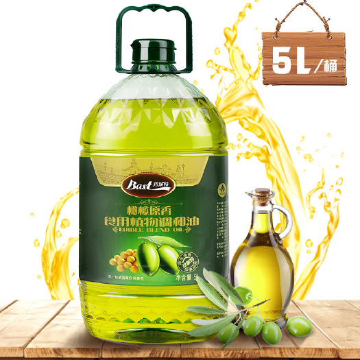 哈尔滨邦斯特橄榄调和油 5L箱装食用植物橄榄油调味粮油家用