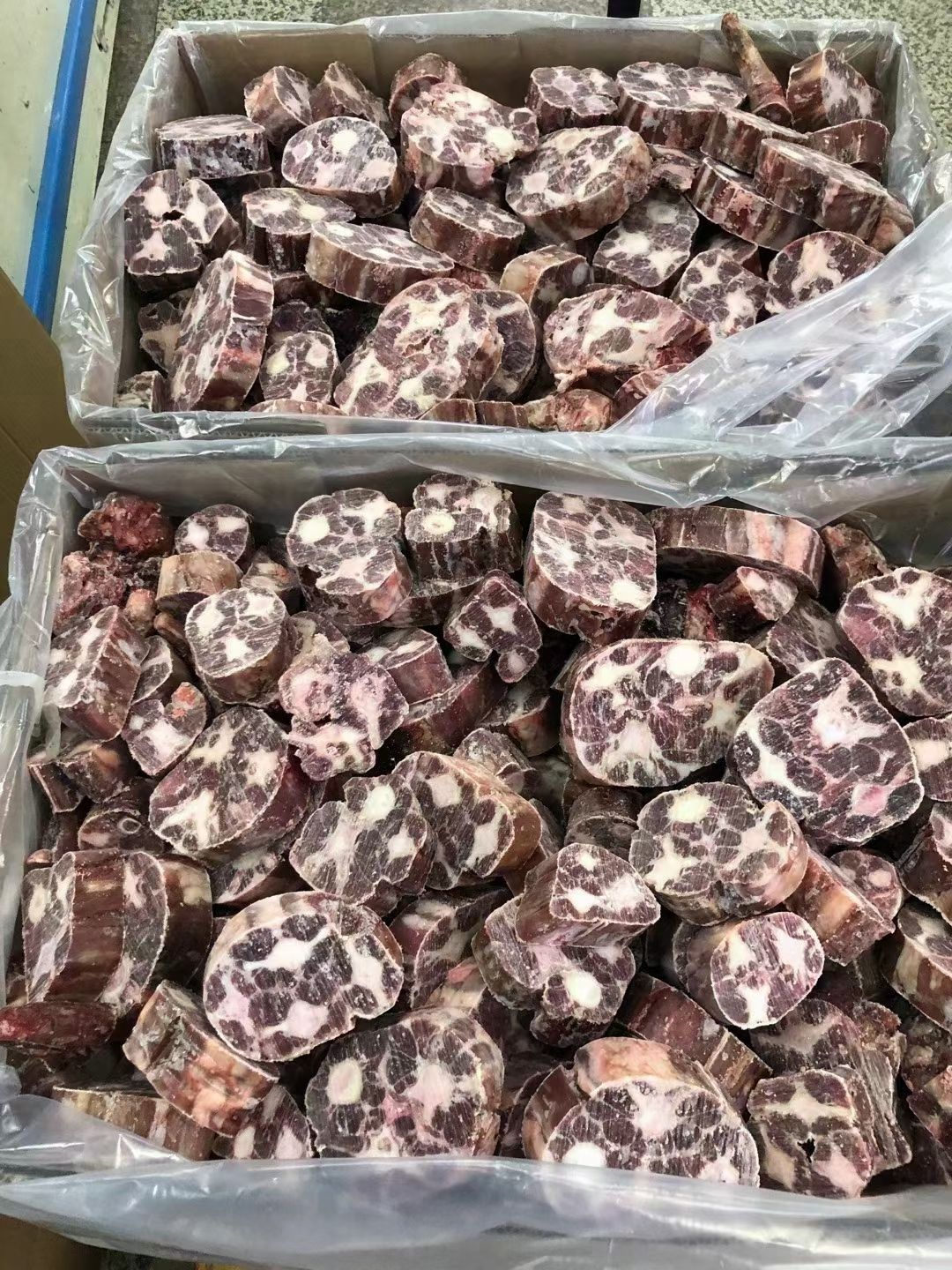  牛尾切片，纯干的，板冻的，现货！[嘿哈][嘿哈]