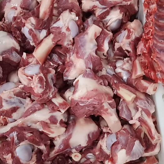 河间市羊骨  国产加肉腿骨