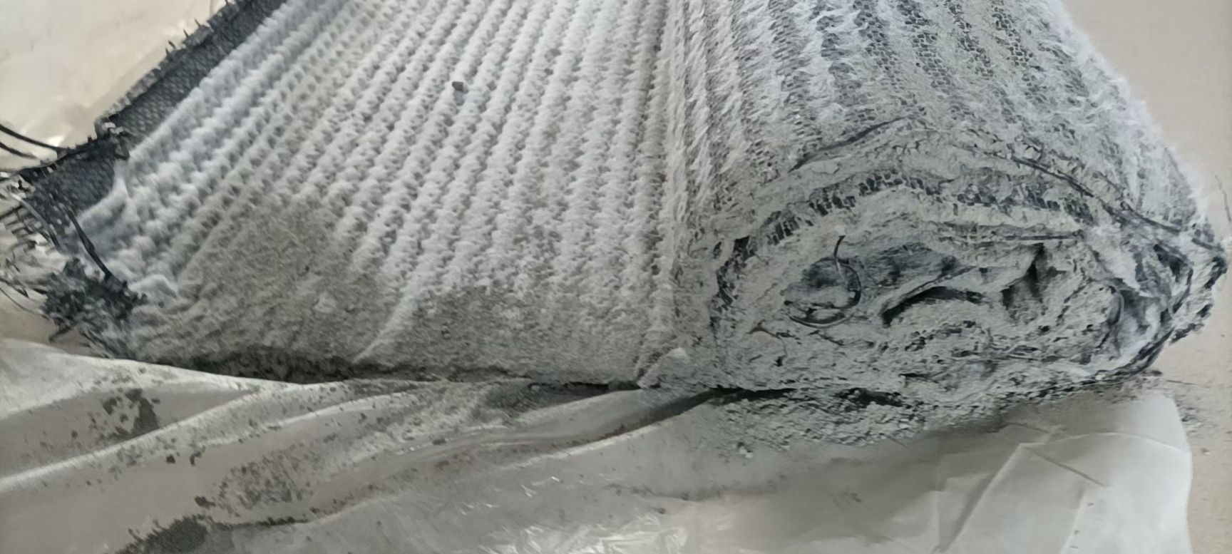 水泥毯