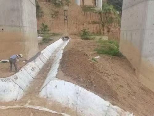 水泥毯