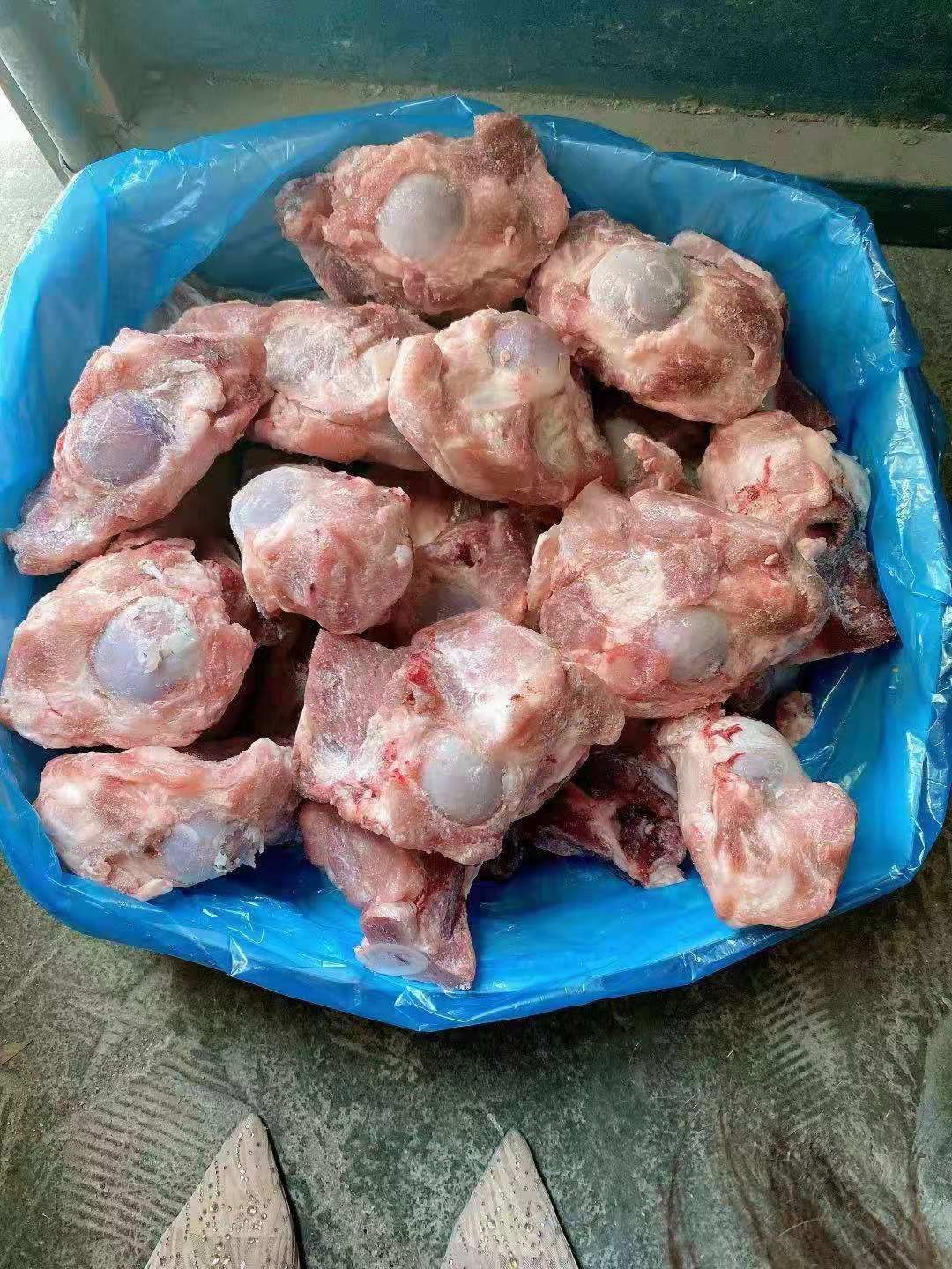 猪骨头  多肉同骨棒骨。40%含肉