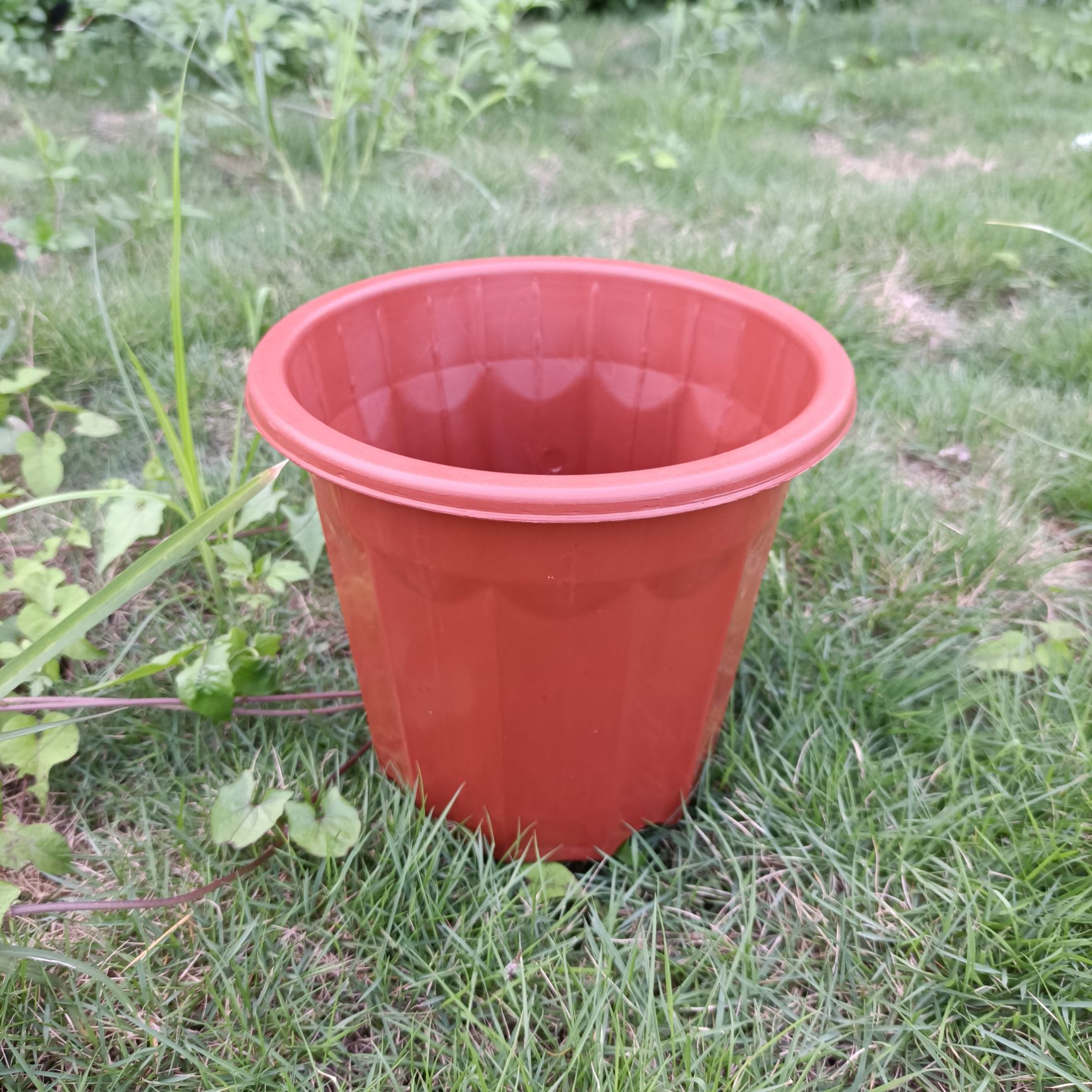 塑料花盆基地盆E角盆花卉绿植盆栽育苗种植高角花盆