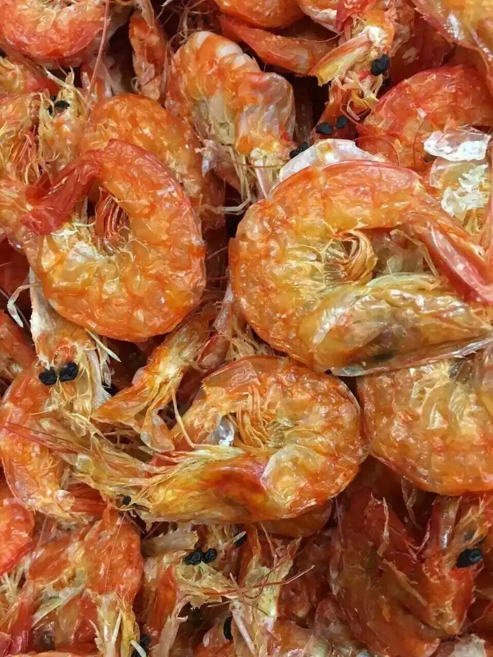 对虾干  软皮烤虾干海水虾对虾海鲜干货脱了壳碳烤虾干老人小孩零食