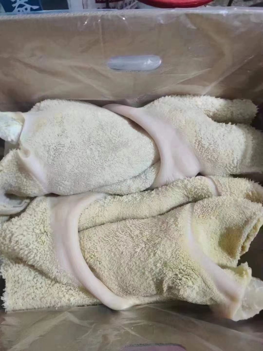 牛肚 全熟牛肚 精修无油 里面干净