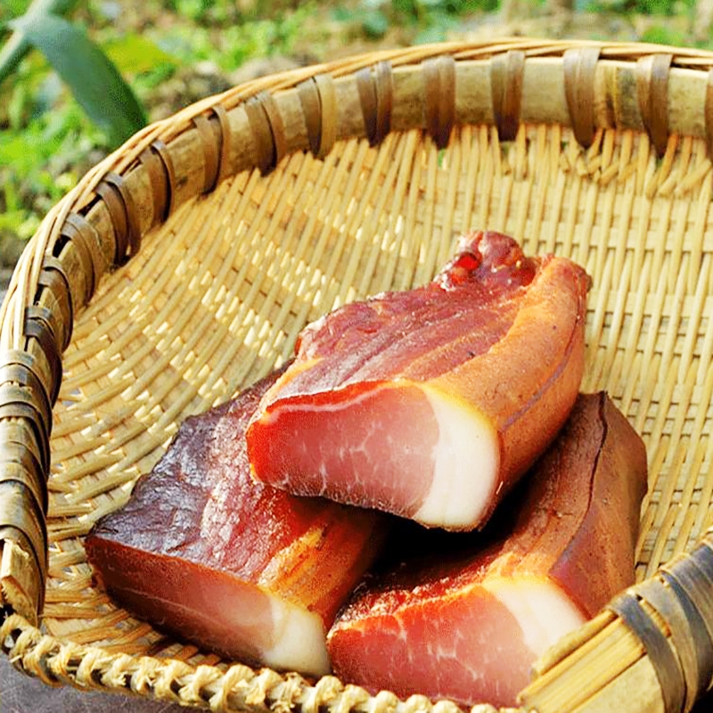 腊后腿肉  小二刀
