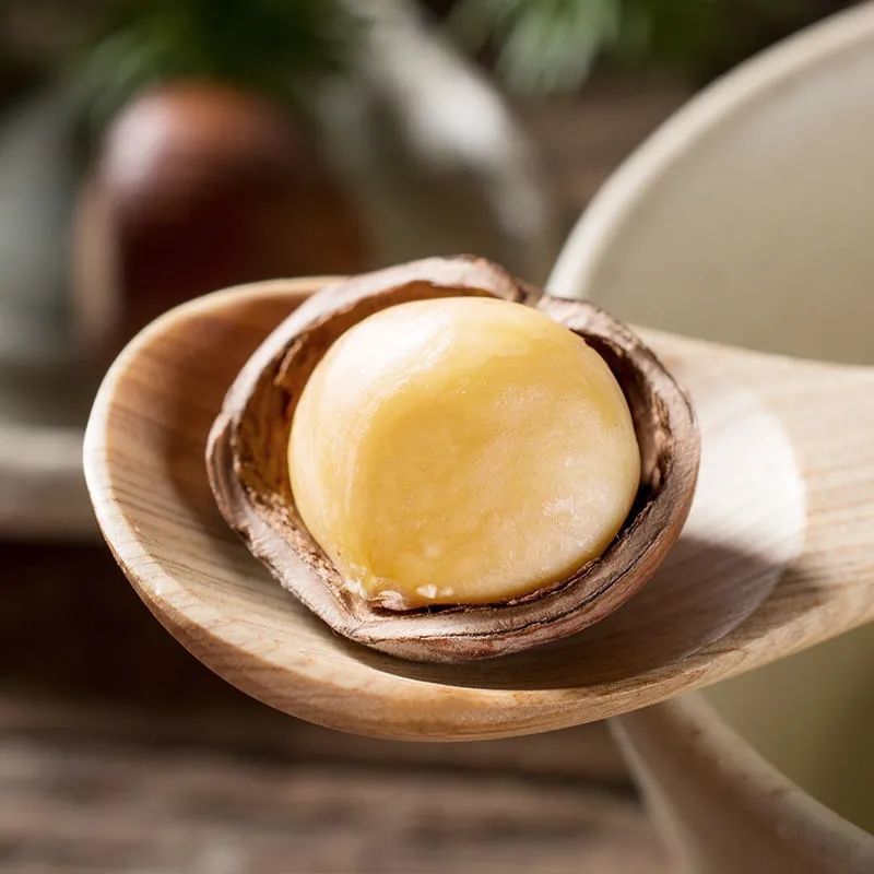 新货开口大榛子熟薄皮原味东北特产零食坚果1000克罐