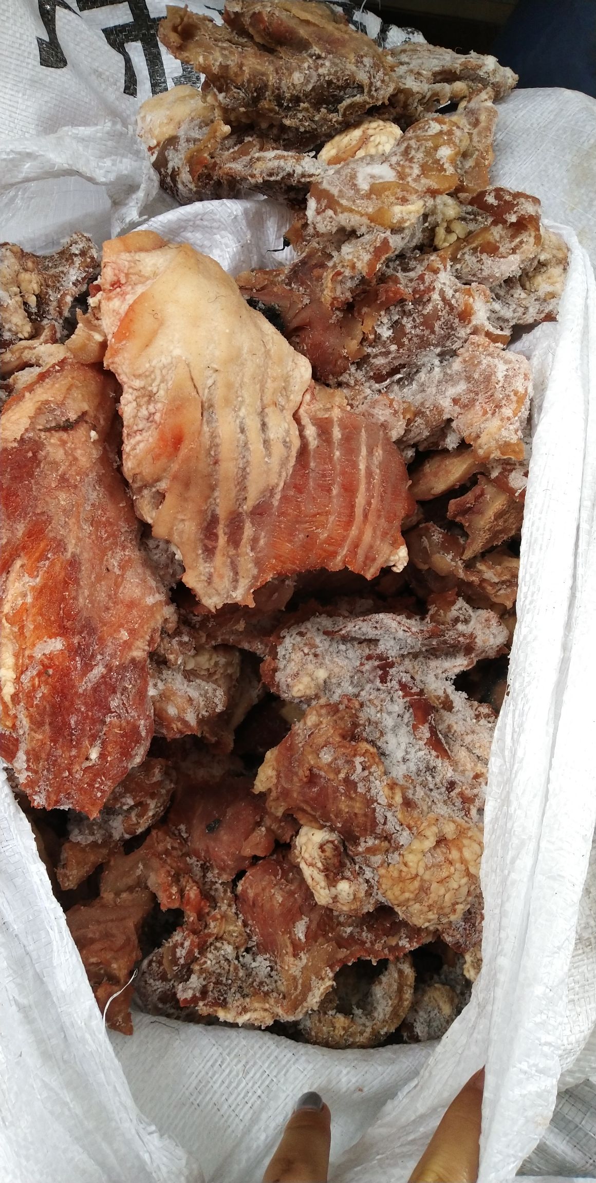 牛肉类  皮子肉牛皮扒下来肉新鲜散养黄牛皮子肉50斤