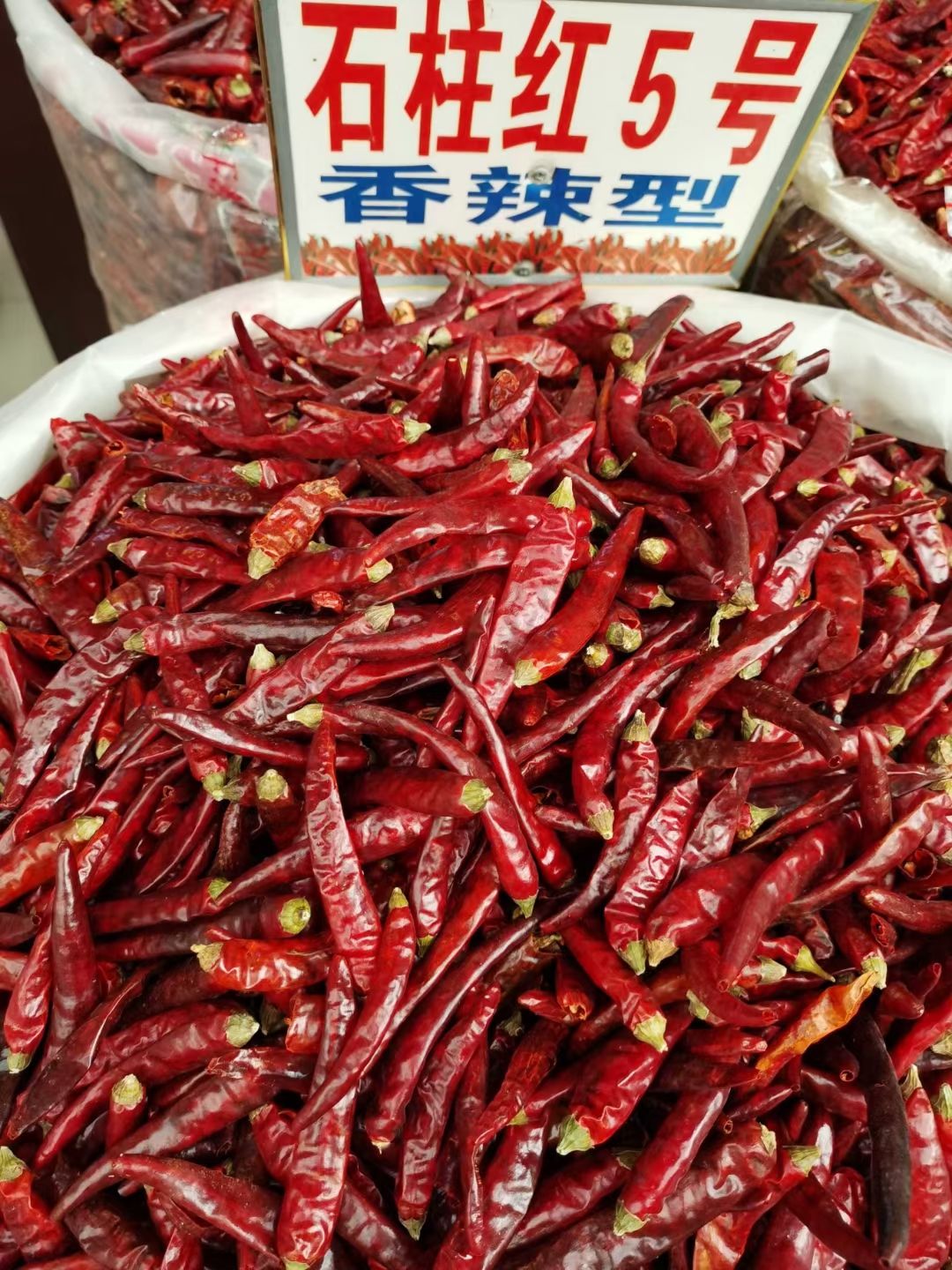 满天星 朝天椒 干辣椒