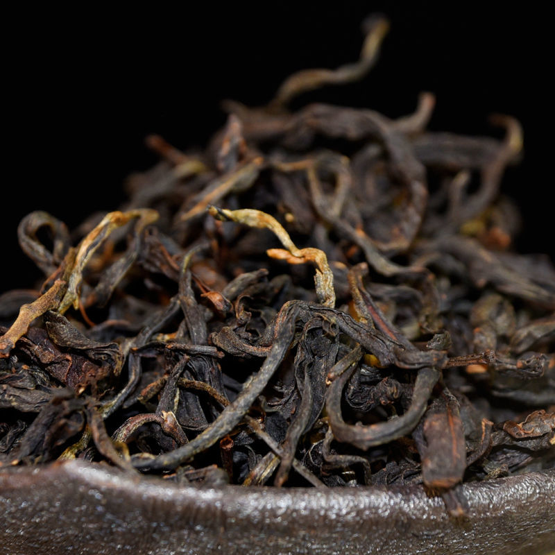 滇红工夫  买一送一共500g云南红茶凤庆滇红茶一级古树红茶春茶工夫红茶