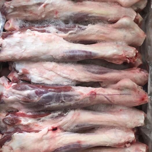郑州羊腿肉 羔羊后棒