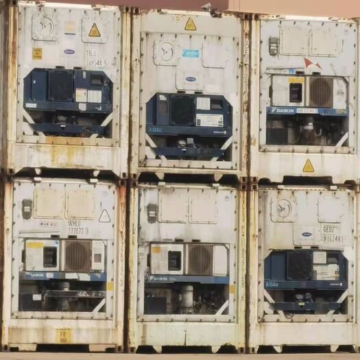 青岛冷库租赁  出售6米，12米标准海运箱，可当仓库，办公室冷藏保温集装箱